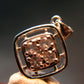 Genuine Alexandrite Gem Silver Pendant From Russia - 1.60 Grams - 0.38 TCW