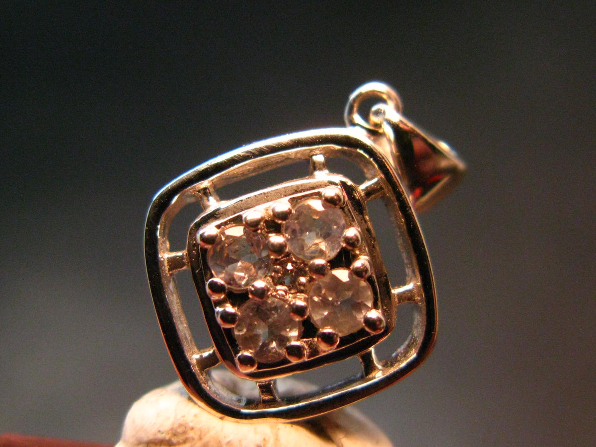 Genuine Alexandrite Gem Silver Pendant From Russia - 1.60 Grams - 0.38 TCW