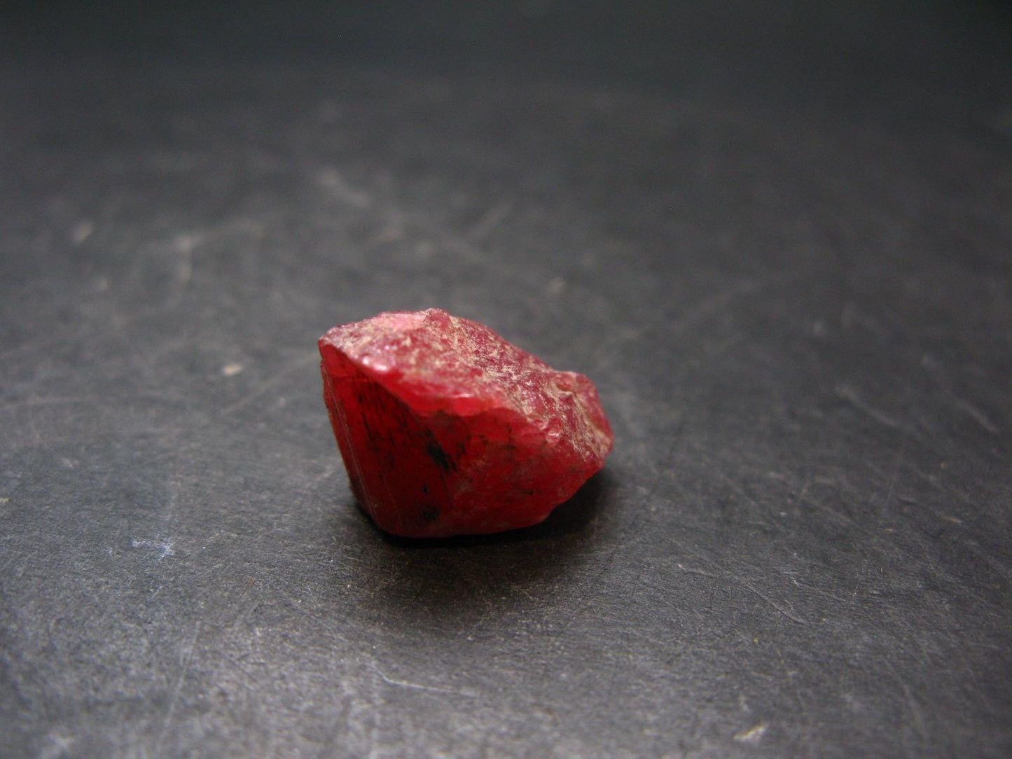 Large Rhodonite Rodonite Crystal From Brazil - 4.59 Grams - 0.6"