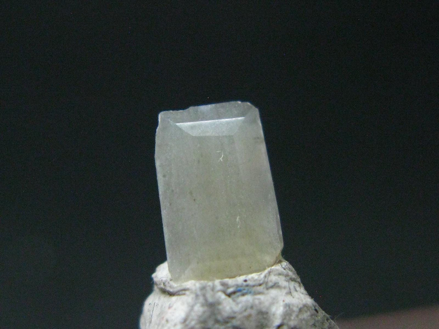 Rare Gem Eucryptite Cut Stone from USA - 0.55 Carats