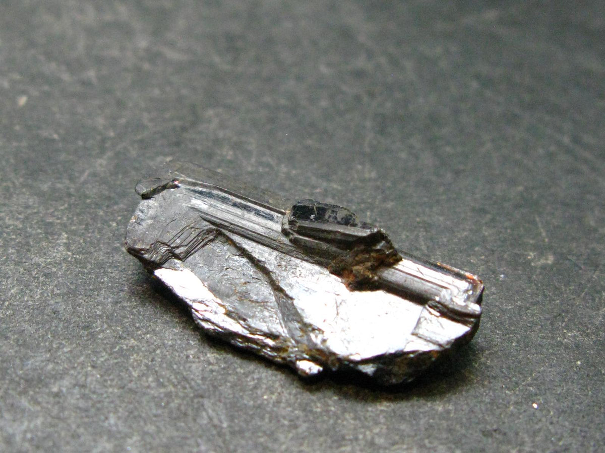 Tantalite Crystal From Brazil - 0.9" - 17.25 Carats