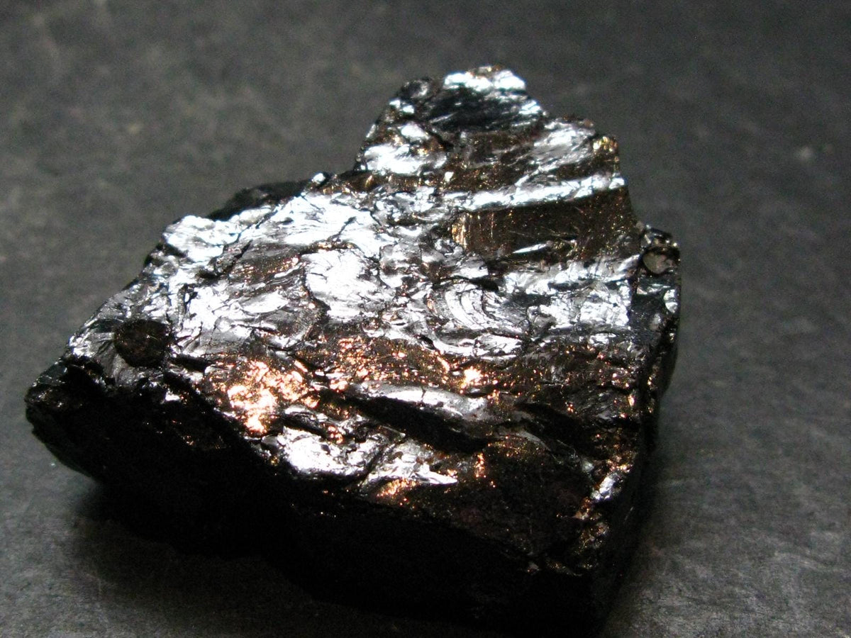 Elite Shungite Raw Piece from Russia - 1.6" - 27.80 Grams