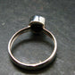 Terminated Brookite Crystal Silver Ring From Arkansas - Size 7 - 2.22 Grams