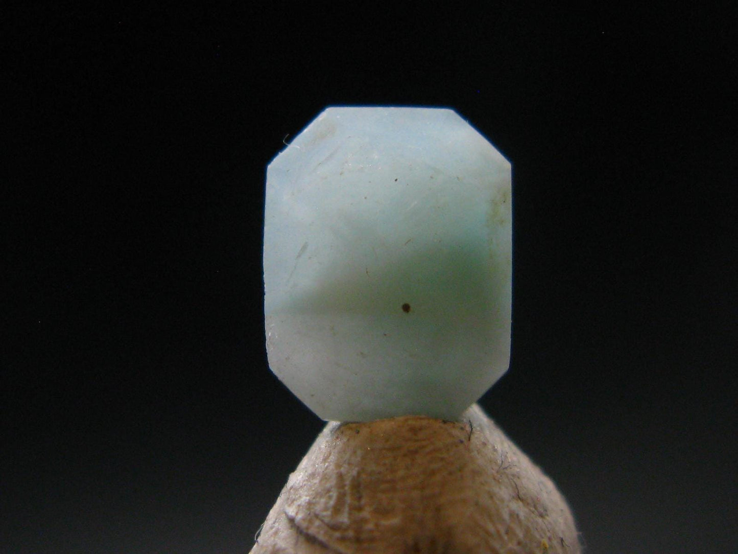Rare Gem Larimar Cut Stone from Dominican Republic - 1.30 Carats