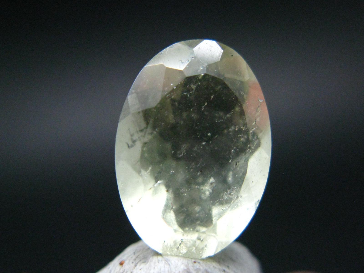 Nice Gem Libyan Tektite Cut Stone From Libya - 4.55 Carats