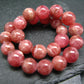 Rhodochrosite Genuine Bracelet ~ 7 Inches ~ 8mm Round Beads