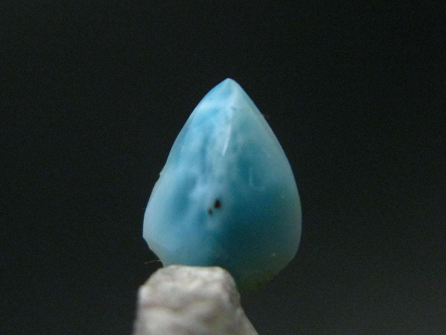 Rare Gem Larimar Cut Stone from Dominican Republic - 1.10 Carats
