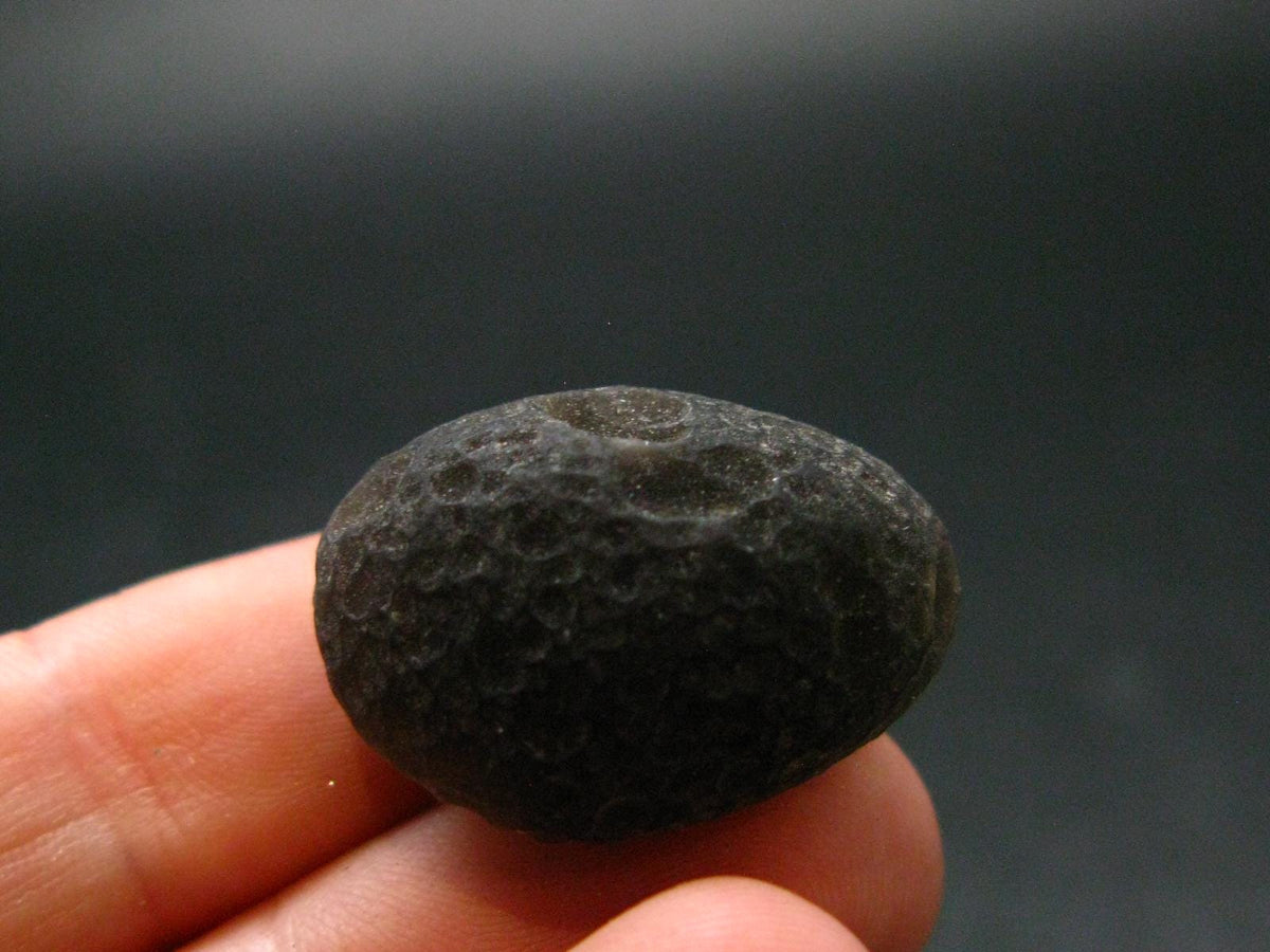 Rare Saffordite Cintamani Stone Pseudotektite Piece from Arizona USA - 34.05 Carats - 0.9"
