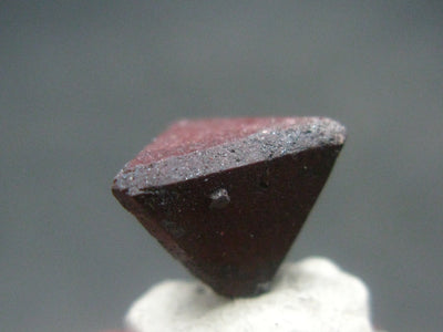 Extremely Rare Perfect Zunyite Crystal from Middle East - 0.87 Grams