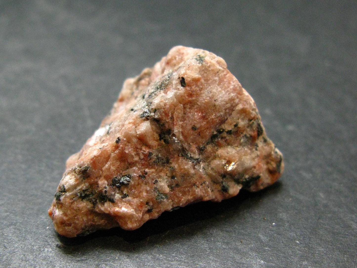 Rosophia Feldspar Stone Crystal From Rocky Mountains - 13.52 Grams - 1.3"