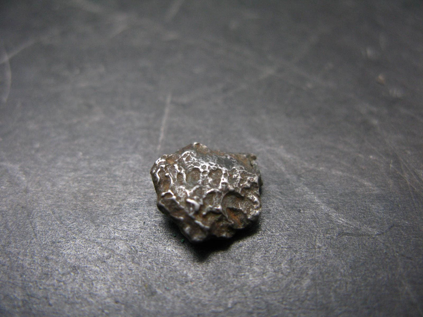 Sikhote Alin Meteorite From Russia - 2.08 Grams - 0.4"
