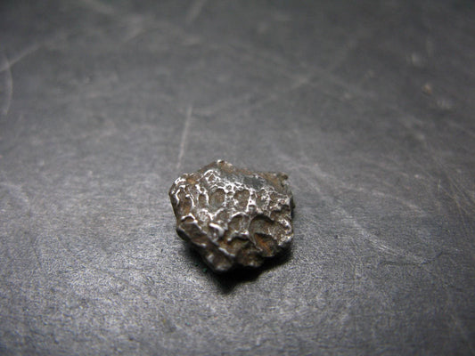 Sikhote Alin Meteorite From Russia - 2.08 Grams - 0.4"