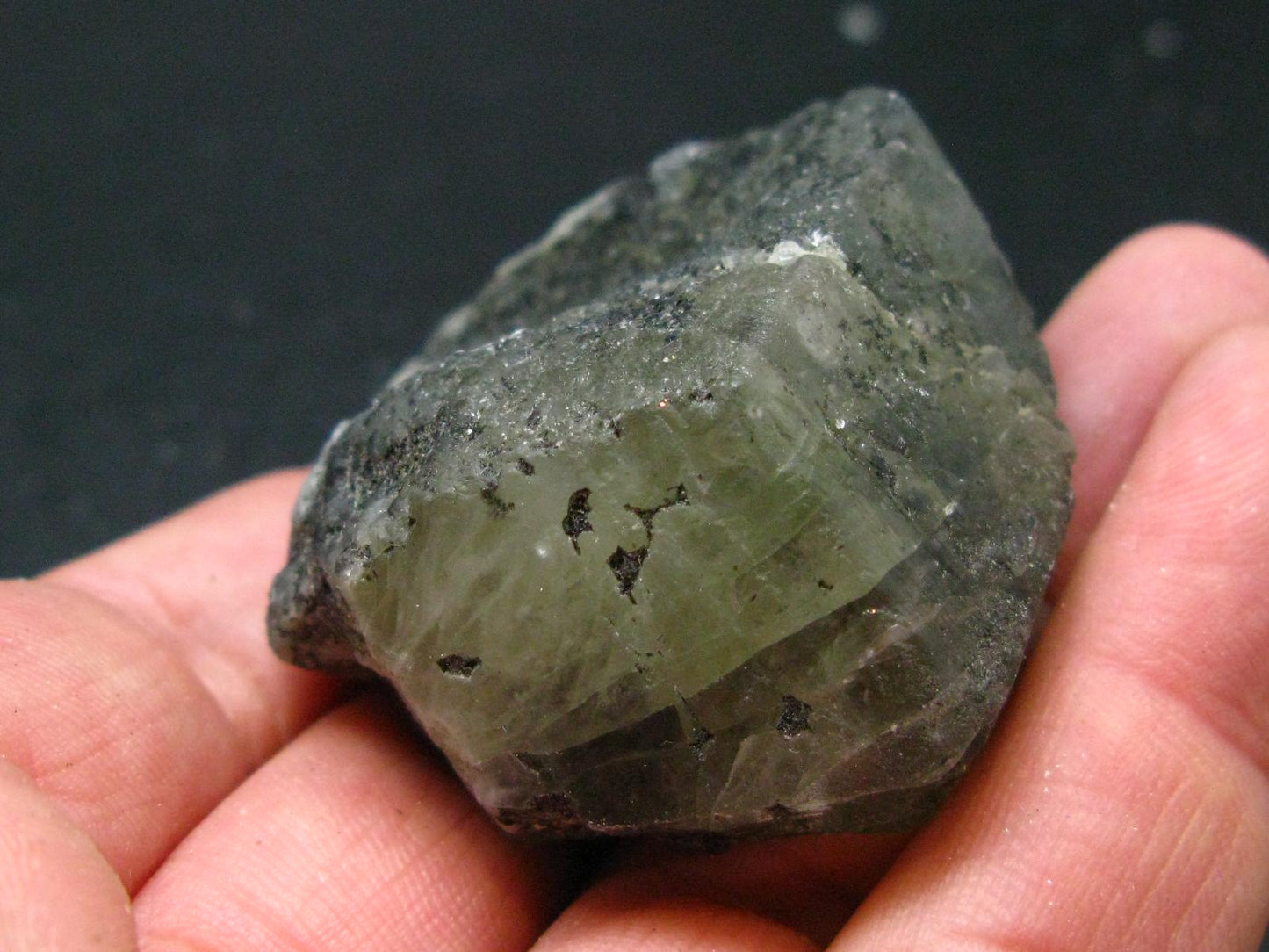 Gem Phenakite Phenacite Crystal From Russia - 78.1 Grams - 2.2"