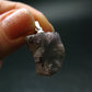 Cacoxenite Super 7 Silver Pendant From Brazil - 1.0" - 3.42 Grams