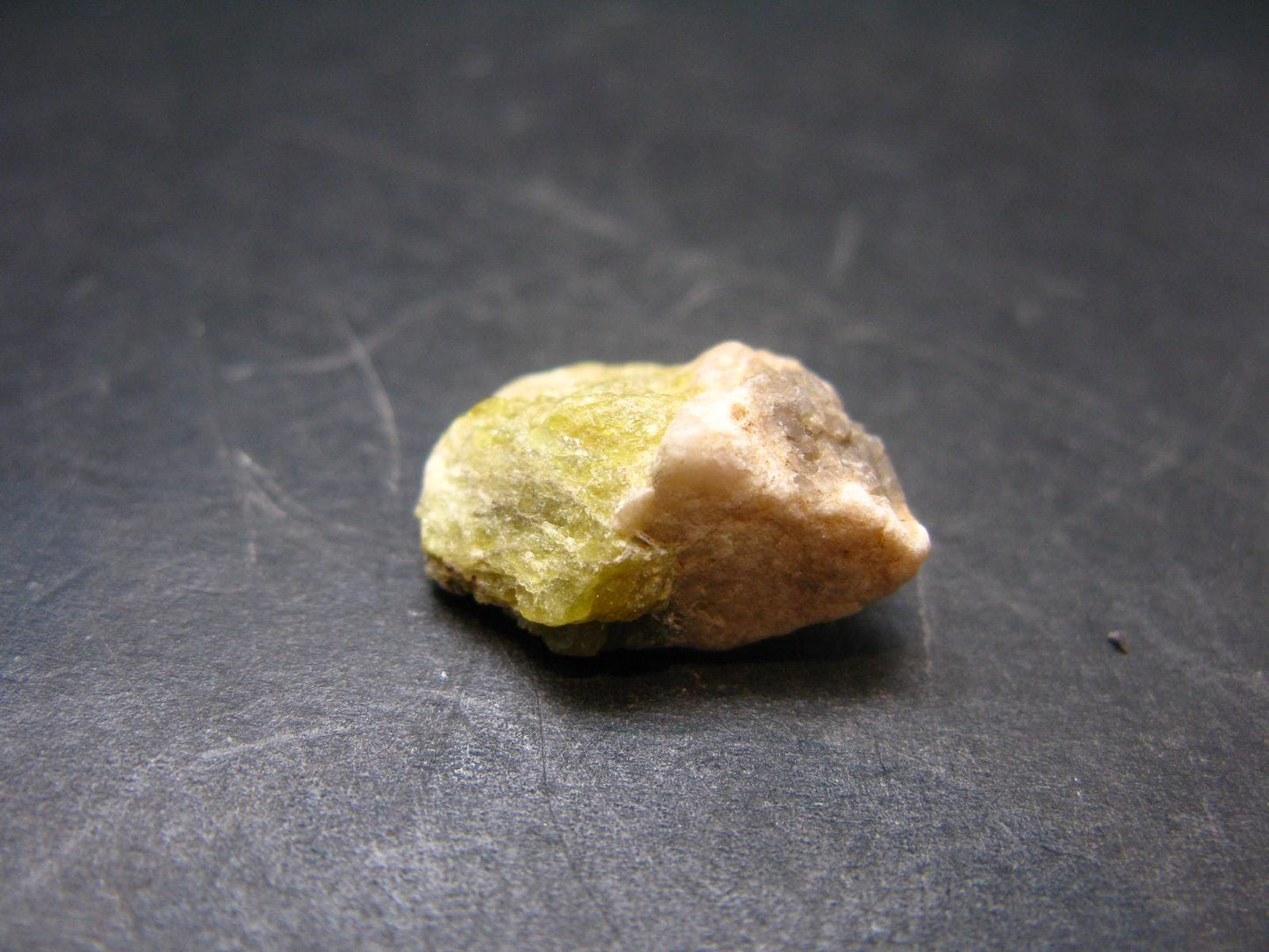 Large Chrysoberyl Crystal From Madagascar - 0.8" - 3.76 Grams