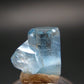 Gem Aquamarine Crystal Blue Beryl From Vietnam - 2.54 Grams - 0.5"