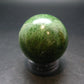 Gem Chrome Diopside Ball Sphere From Russia - 1.7"- 145.44 Grams