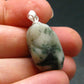 Phenakite Phenacite Tumbled Silver Pendant From Russia - 1.1" - 5.0 Grams