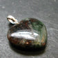 Rare Eclogite Heart Pendant From Norway - 1.0" - 4.05 Grams