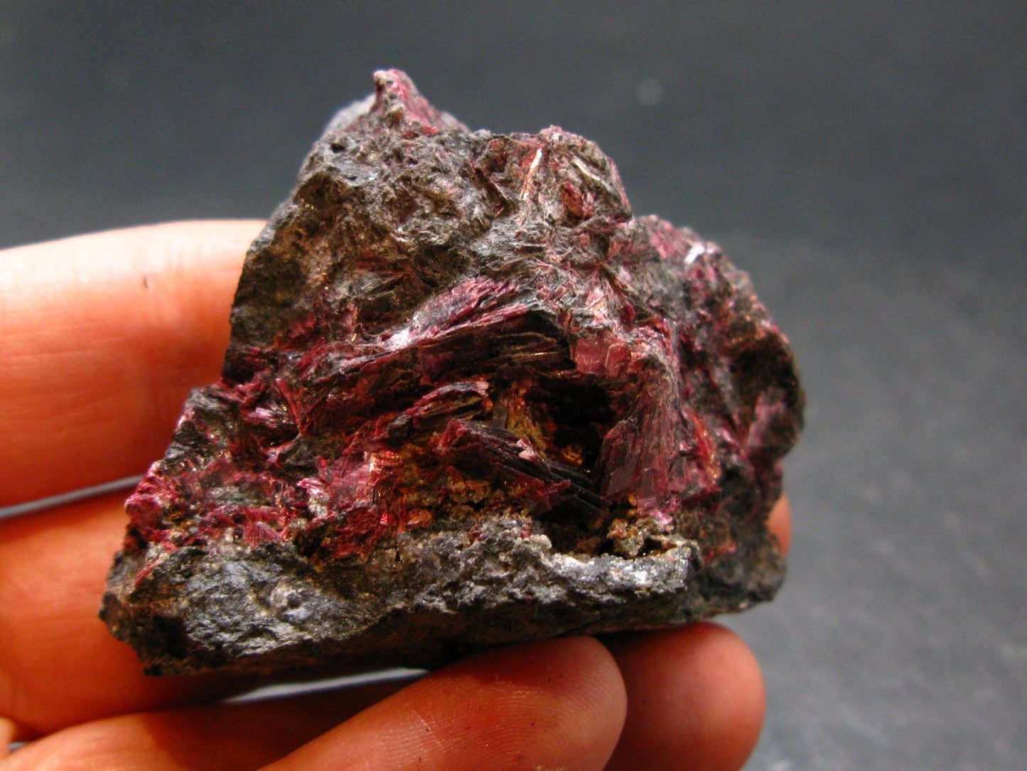 Fine Erythrite Cluster From Morocco - 1.7" - 59.45 Grams