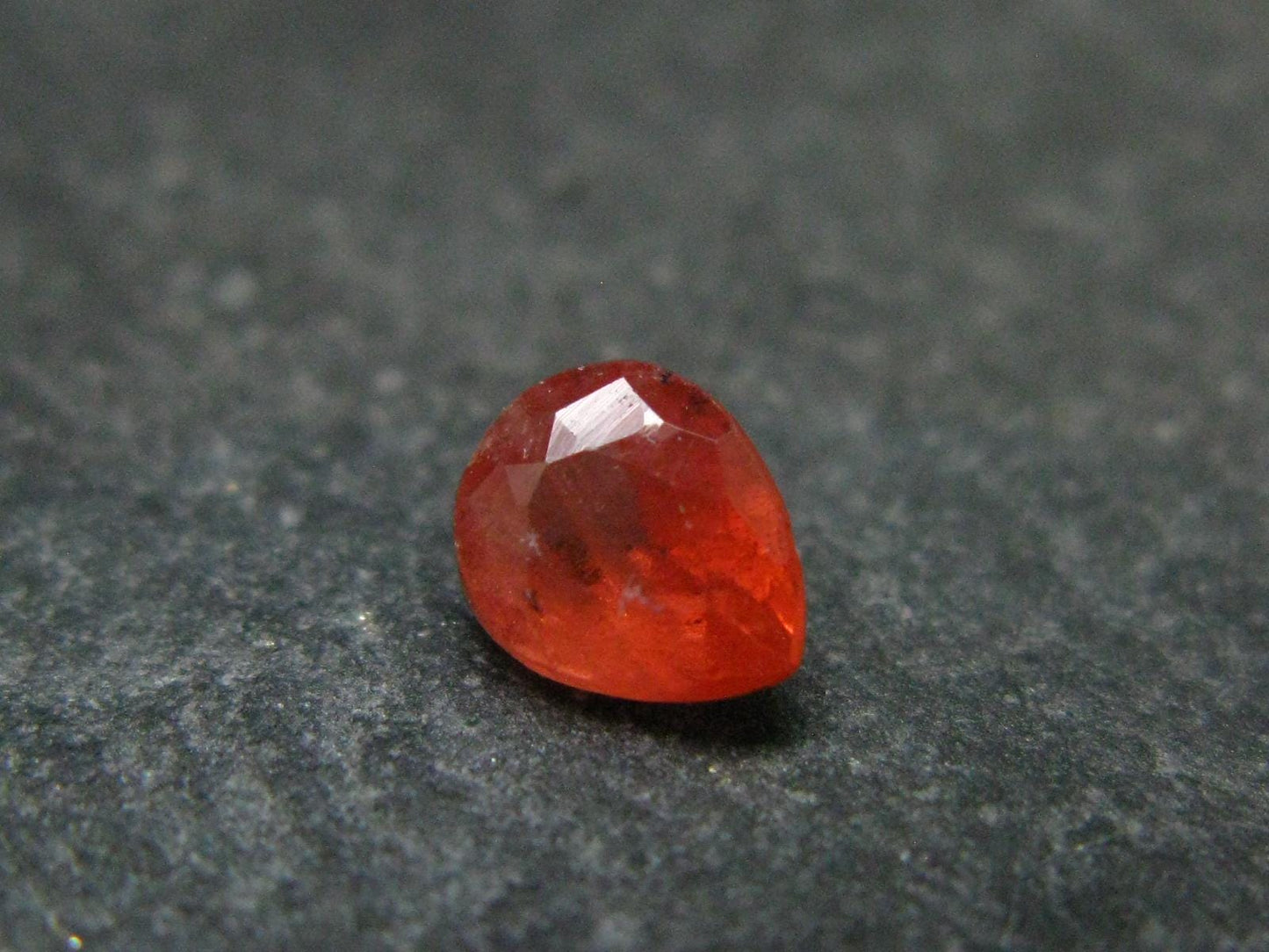 Rare Gem Triplite Cut Stone from Brazil - 0.64 Carats