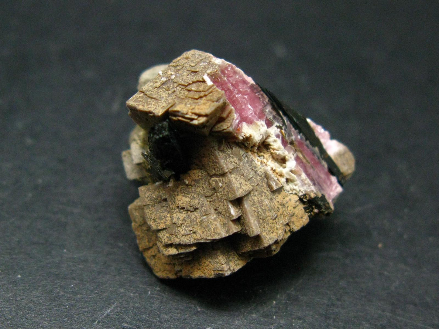 Rare Rhodochrosite crystal from Canada - 1.1" - 10.78 Grams