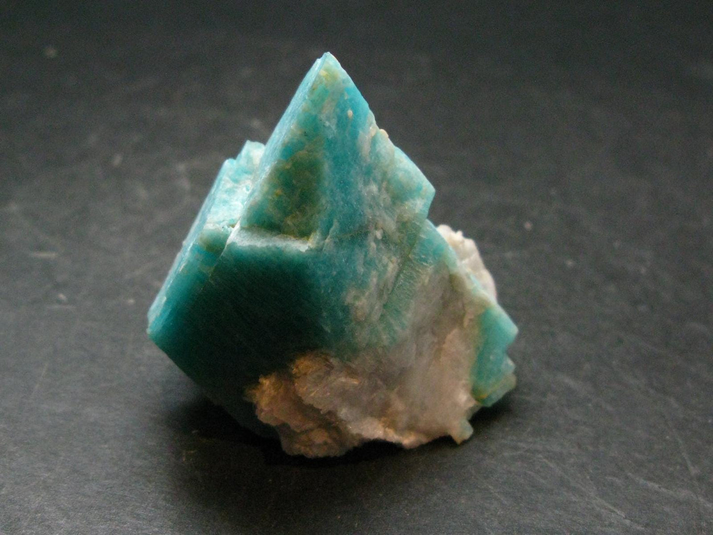 Huge Amazonite Microcline Crystal From Colorado - 1.8"