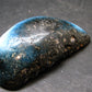 Blue Ice Glacierite Tumbled Stone from Indonesia - 2.4" - 52.15 Grams