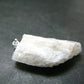 Raw Rare Natrolite Crystal Silver Pendant From Brazil - 1.3" - 4.45 Grams