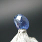 Gem Benitoite Cut Stone From California - 0.34 Carats - 4.5x3.5mm