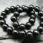 Hypersthene Genuine Bracelet ~ 7 Inches ~ 6mm Round Beads