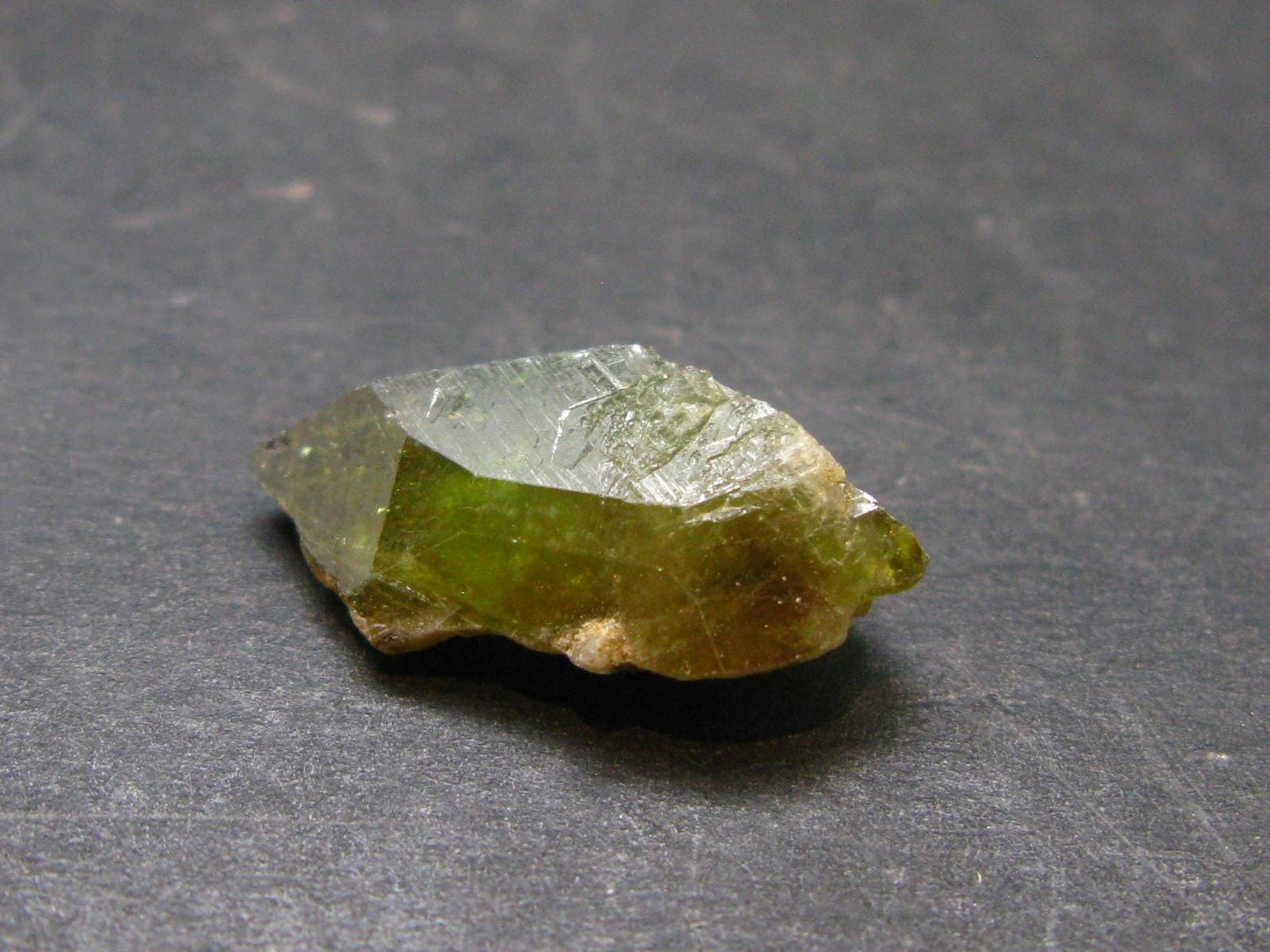 Rare Titanite Sphene Crystal From Brazil - 0.8"