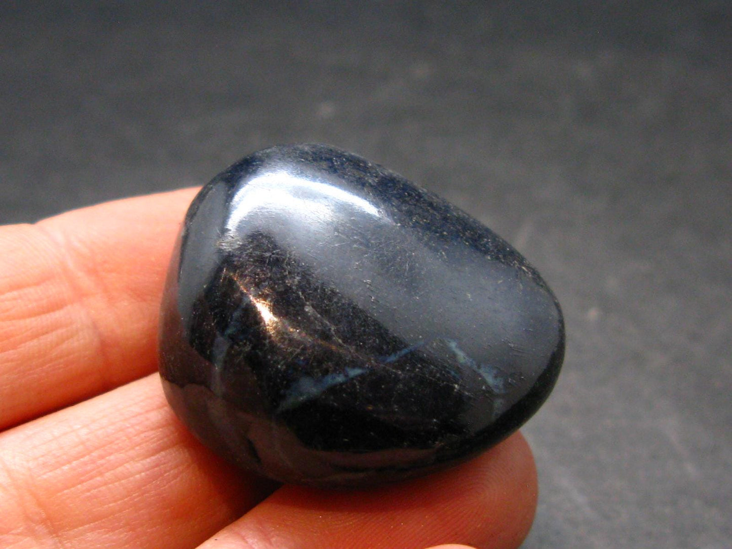 Rare Vivianite Tumbled Stone From Australia - 1.2" - 15.91 Grams