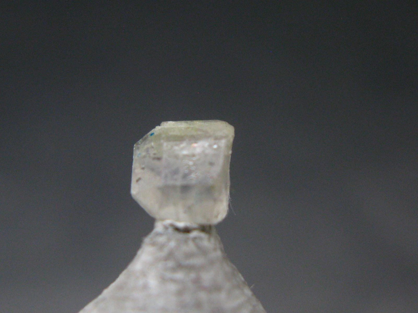 Rare Gem Anglesite Cut Stone from Mexico - 0.62 Carats