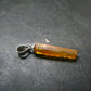 Zincite Zinkite Crystal 925 Silver Pendant From Poland - 0.9" - 1.14 Grams