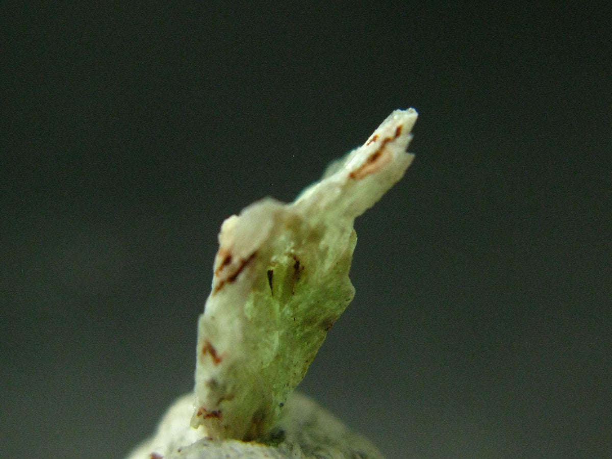 Very Rare Phosphophyllite Crystal From Bolivia - 0.5" - 0.34 Grams