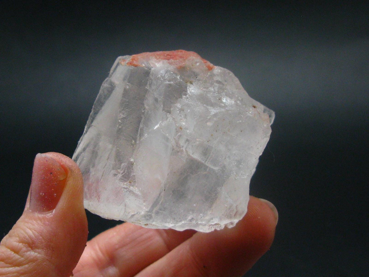 Perfect Genuine Halite Salt Crystal From USA - 1.6" - 52.84 Grams