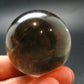 Natural color Smoky Quartz Sphere From Brazil - 1.5"