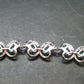 Emerald Silver Bracelet From Colombia - 1.25 Carats