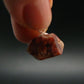 Rare Zircon Crystal Silver Pendant From Pakistan - 0.6" - 3.0 Grams