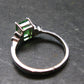 Helenite Gaia Stone Gem Sterling Silver Ring From Washington - Size 8 - 1.69 Carats