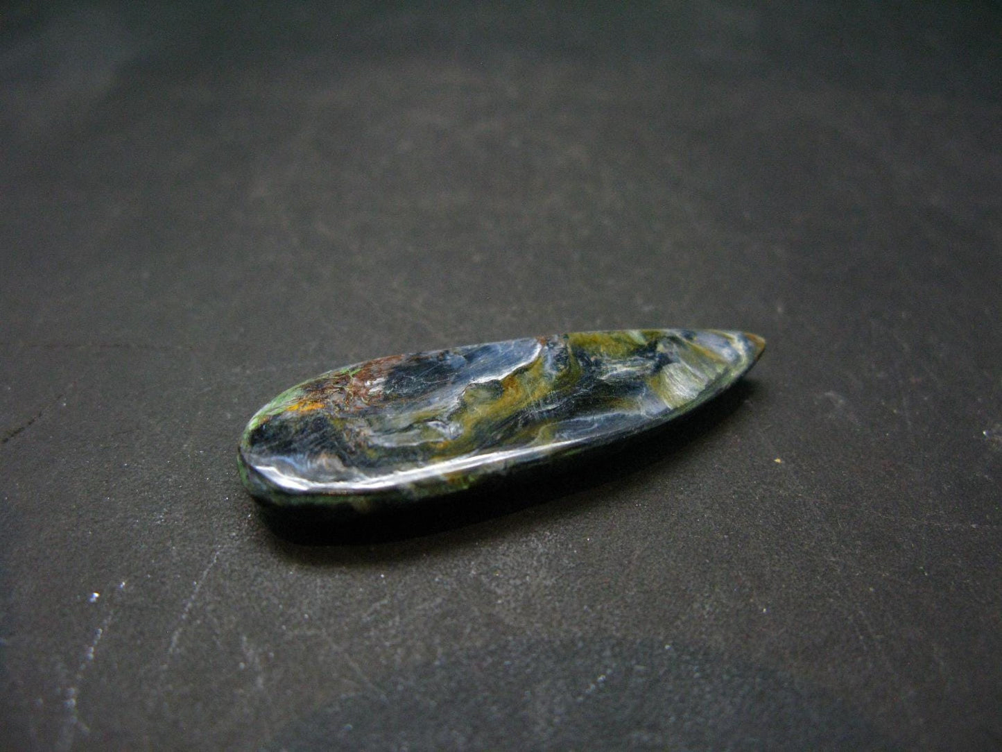Pietersite Cabochon Stone From Namibia - 1.4"