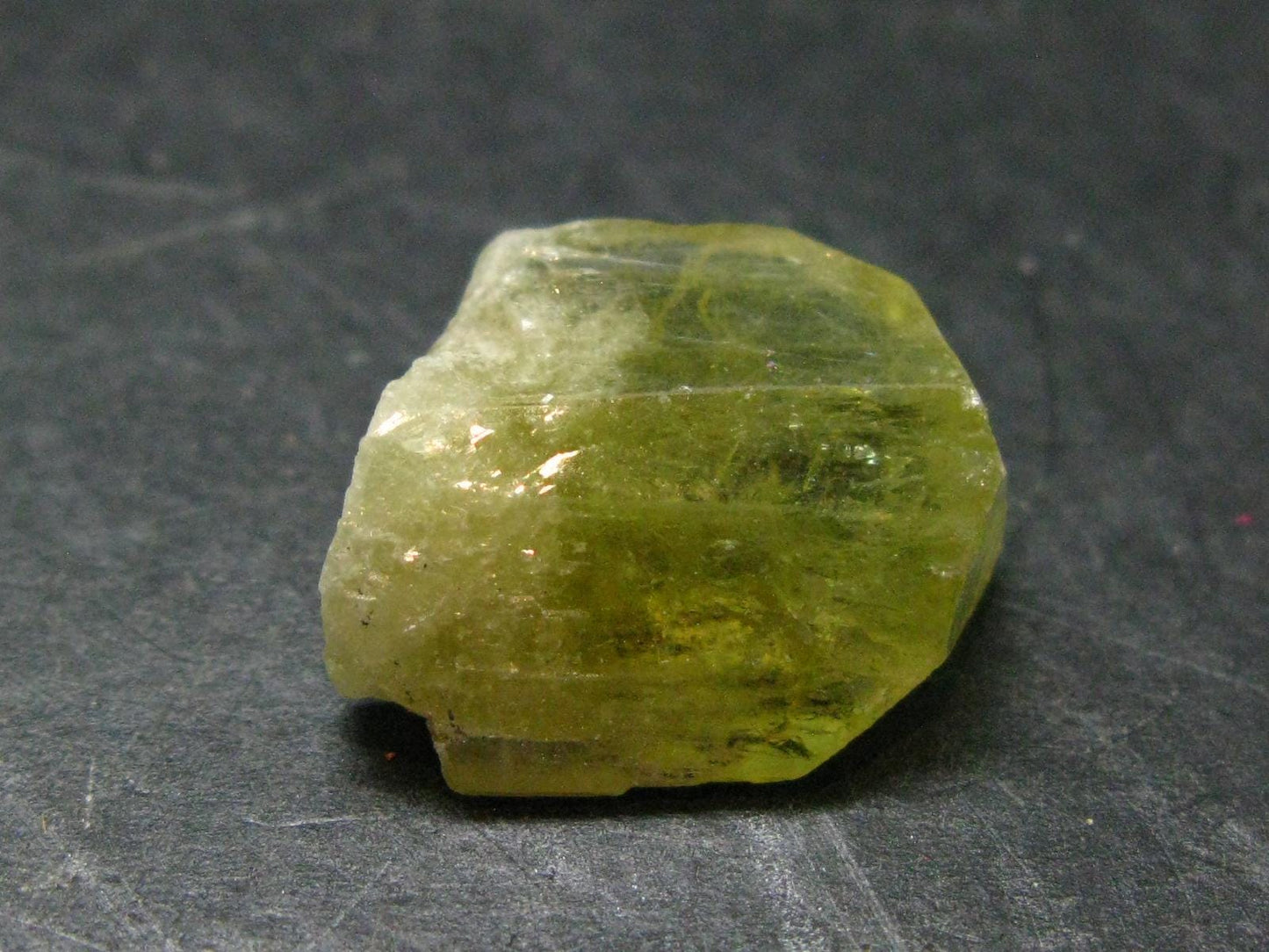 Brazilianite Crystal From Brazil - 0.8" - 4.78 Grams