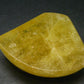 Rare Agni Gold Danburite Polished Stone From Tanzania - 43.40 Carats - 0.8"
