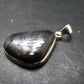Rare ISUA Stone Silver Pendant From Greenland - 1.5" - 7.91 Grams
