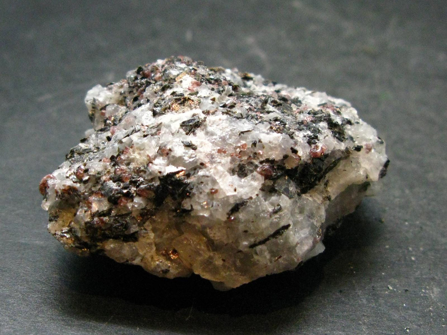 Ruby Cluster on Matrix From Russia - 1.7" - 33.0 Grams