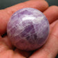 Rich Pinkish - Purple Kunzite Spodumene Sphere Ball From Madagascar - 1.5"