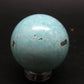 Genuine Turquoise Ball Sphere From Erdenet Mine, Mongolia - 32mm - 214 Carats