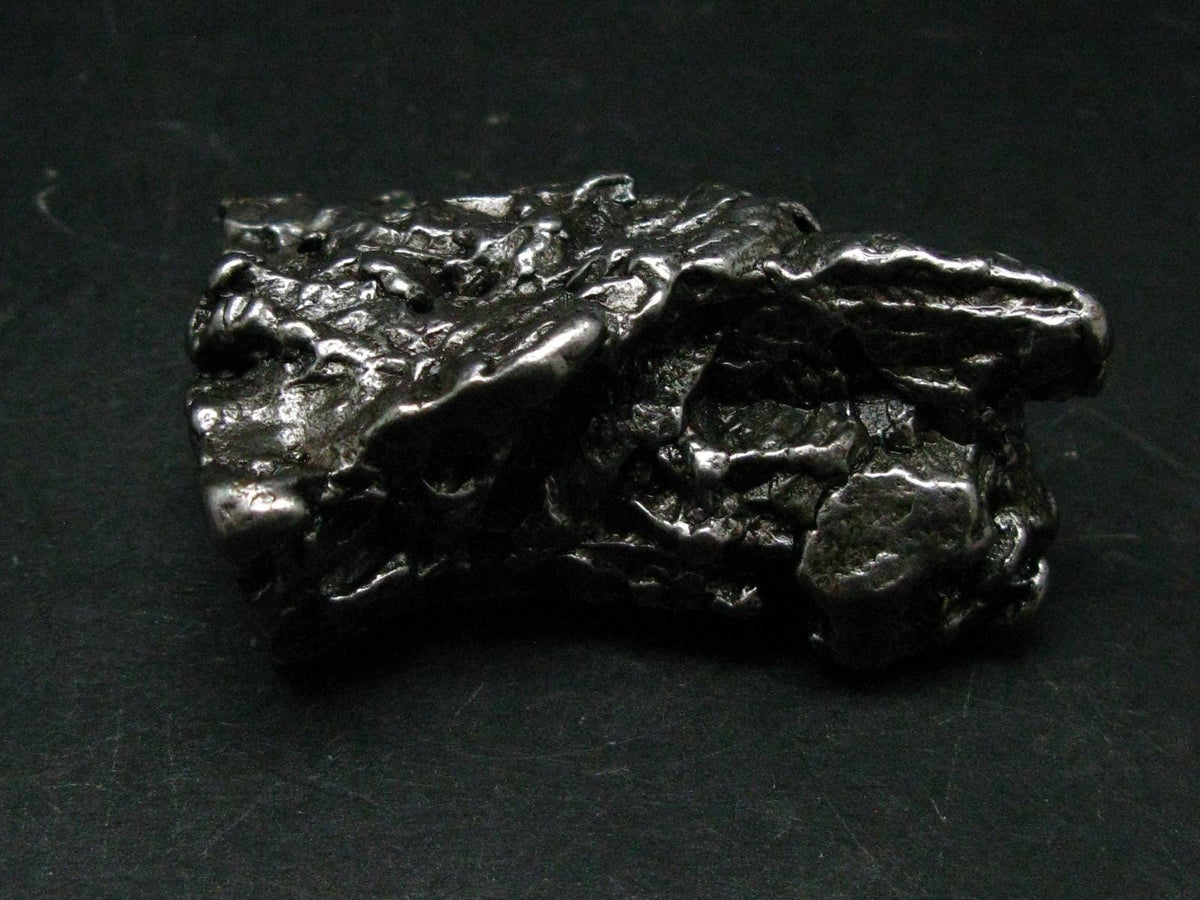 Campo Del Cielo Meteorite from Argentina - 177.15 Grams - 3.4"