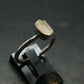 Phenakite Phenacite Crystal Silver Ring From Nigeria - Size 6 - 1.76 Grams